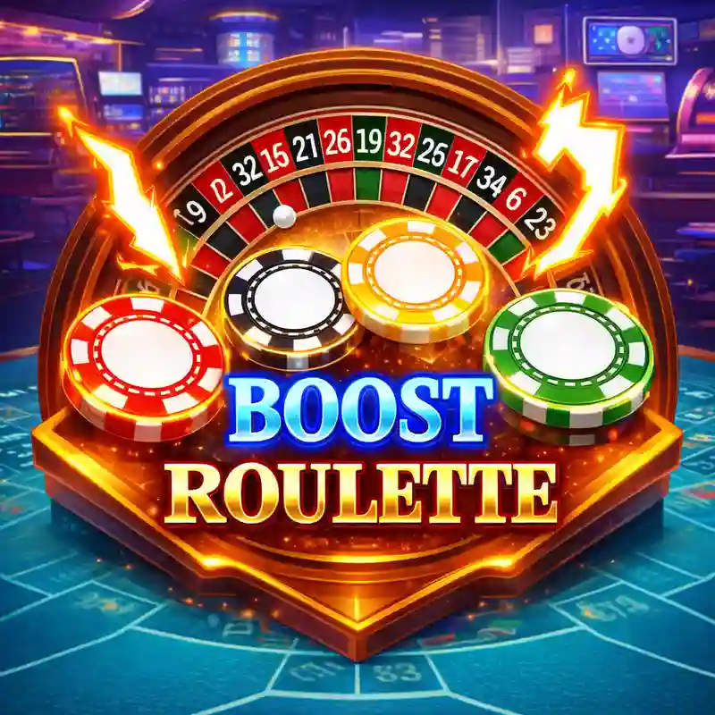 Boost Roulette online casino game at p828